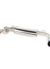 DC Sports Axleback Exhaust Burnt Tip Subaru BRZ | Scion FR-S | Toyota GT-86 2013-2021                                     - ABS7049BT - Image 8