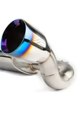 DC Sports Axleback Exhaust Burnt Tip Subaru BRZ | Scion FR-S | Toyota GT-86 2013-2021                                     - ABS7049BT - Image 2