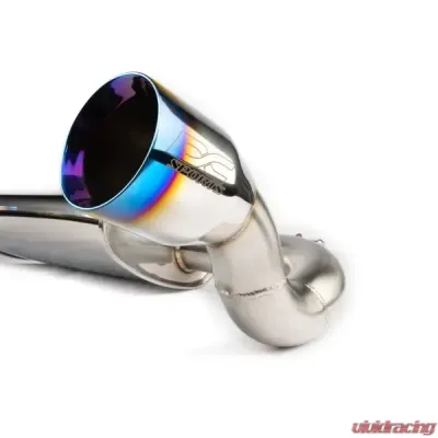 DC Sports Axleback Exhaust Burnt Tip Subaru BRZ | Scion FR-S | Toyota GT-86 2013-2021 - ABS7049BT