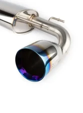 DC Sports Axleback Exhaust Burnt Tip Subaru BRZ | Scion FR-S | Toyota GT-86 2013-2021                                     - ABS7049BT - Image 4