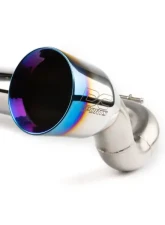 DC Sports Axleback Exhaust Burnt Tip Subaru BRZ | Scion FR-S | Toyota GT-86 2013-2021                                     - ABS7049BT - Image 5