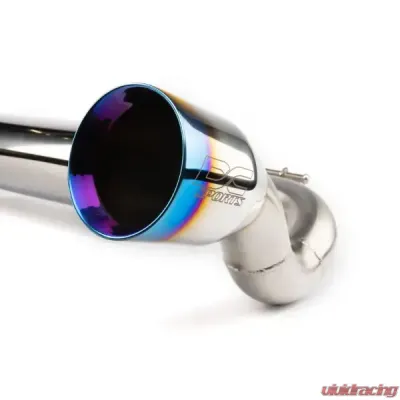 DC Sports Axleback Exhaust Burnt Tip Subaru BRZ | Scion FR-S | Toyota GT-86 2013-2021 - ABS7049BT