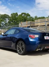 DC Sports Axleback Exhaust Burnt Tip Subaru BRZ | Scion FR-S | Toyota GT-86 2013-2021                                     - ABS7049BT - Image 7