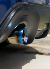 DC Sports Axleback Exhaust Burnt Tip Subaru BRZ | Scion FR-S | Toyota GT-86 2013-2021                                     - ABS7049BT - Image 8