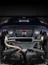 DC Sports Axleback Exhaust Chrome Tip Subaru BRZ | Scion FR-S | Toyota GT-86 2013-2021                                     - ABS7049 - Image 2