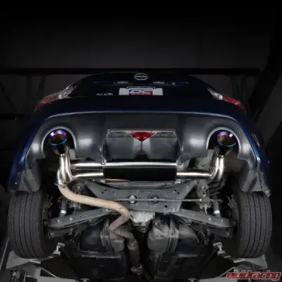 DC Sports Axleback Exhaust Chrome Tip Subaru BRZ | Scion FR-S | Toyota GT-86 2013-2021 - ABS7049