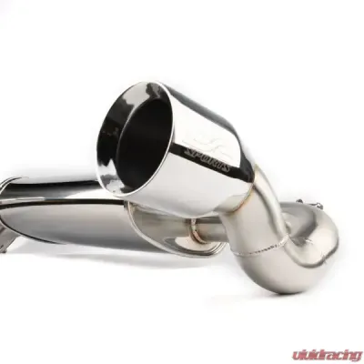 DC Sports Axleback Exhaust Chrome Tip Subaru BRZ | Scion FR-S | Toyota GT-86 2013-2021 - ABS7049