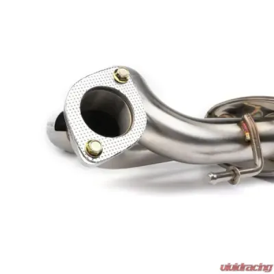 DC Sports Axleback Exhaust Chrome Tip Subaru BRZ | Scion FR-S | Toyota GT-86 2013-2021 - ABS7049