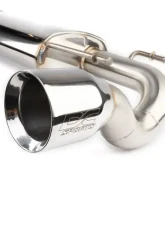 DC Sports Axleback Exhaust Chrome Tip Subaru BRZ | Scion FR-S | Toyota GT-86 2013-2021                                     - ABS7049 - Image 5