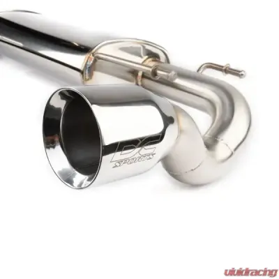DC Sports Axleback Exhaust Chrome Tip Subaru BRZ | Scion FR-S | Toyota GT-86 2013-2021 - ABS7049