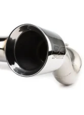 DC Sports Axleback Exhaust Chrome Tip Subaru BRZ | Scion FR-S | Toyota GT-86 2013-2021                                     - ABS7049 - Image 6