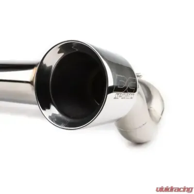 DC Sports Axleback Exhaust Chrome Tip Subaru BRZ | Scion FR-S | Toyota GT-86 2013-2021 - ABS7049