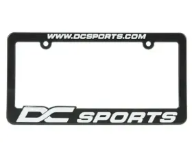 DC Sports License Plate Frame