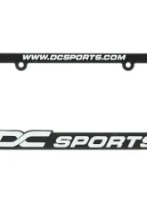 DC Sports License Plate Frame                                     - DC-LPFRAME - Image 3