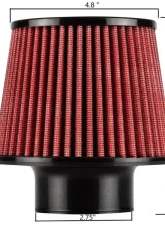 DC Sports 2.75" Replacement Air Filter                                     - DC-RAF275 - Image 3