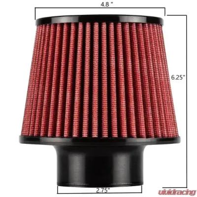 DC Sports 2.75" Replacement Air Filter - DC-RAF275