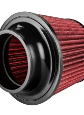 DC Sports 3.5" Replacement Air Filter Open Top                                     - DC-RAF35001 - Image 3