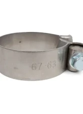 DC Sports 2.5" Exhaust Band Clamp                                     - DCECL-250 - Image 2