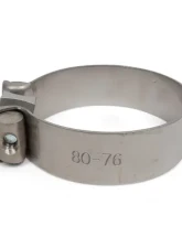 DC Sports 3" Exhaust Band Clamp                                     - DCECL-300 - Image 2
