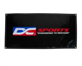 DC Sports Wall Banner Black