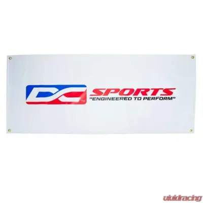 DC Sports Wall Banner White - DCGB02