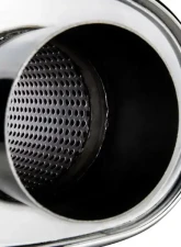 DC Sports 2.5" Inlet/Outlet Universal Oval Muffler                                     - DCMU-250-ST - Image 5