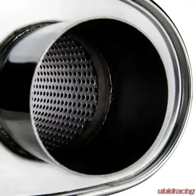 DC Sports 2.5" Inlet/Outlet Universal Oval Muffler - DCMU-250-ST