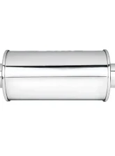 DC Sports 2.5" Inlet/3" Outlet Universal Round Muffler                                     - DCMU-2503-R - Image 3