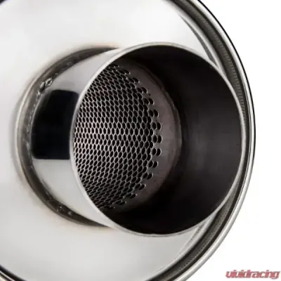 DC Sports 2.5" Inlet/3" Outlet Universal Round Muffler - DCMU-2503-R