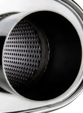 DC Sports 3" Inlet/Outlet Universal Oval Muffler                                     - DCMU-300-ST - Image 5