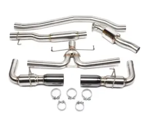 DC Sports Exhaust System Black Acura Integra | Honda Civic Si 2022-2024