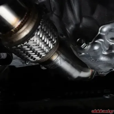 DC Sports Front Pipe Acura Integra | Honda Civic Si 2022-2024 - DCS-FRP-01-05