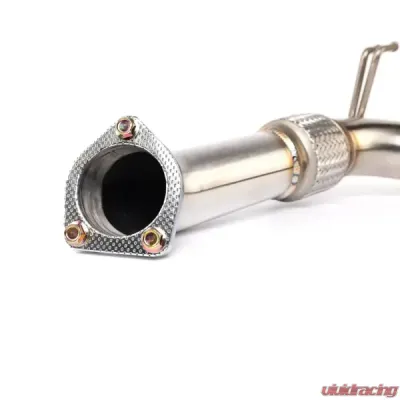 DC Sports Front Pipe Acura Integra | Honda Civic Si 2022-2024 - DCS-FRP-01-05