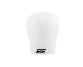 DC Sports ERGO Delrin Shift Knob White Toyota | Subaru | Scion 2013-2024