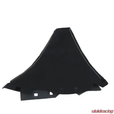 DC Sports Alcantara Handbrake Cover Black/Gray Toyota GR Corolla 2023-2024 - DCS-SBA-03-01