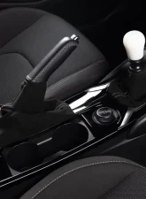 DC Sports Alcantara Handbrake Cover Black/Gray Toyota GR Corolla 2023-2024                                     - DCS-SBA-03-01 - Image 3
