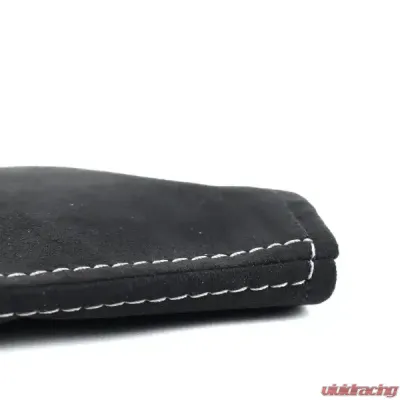 DC Sports Alcantara Handbrake Cover Black/Gray Toyota GR Corolla 2023-2024 - DCS-SBA-03-01