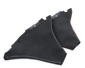 DC Sports Alcantara Handbrake Cover Black/Red Toyota GR Corolla 2023-2024