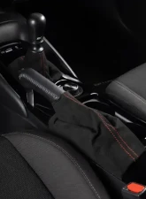 DC Sports Alcantara Handbrake Cover Black/Red Toyota GR Corolla 2023-2024                                     - DCS-SBA-03-11 - Image 2