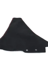 DC Sports Alcantara Handbrake Cover Black/Red Toyota GR Corolla 2023-2024                                     - DCS-SBA-03-11 - Image 3