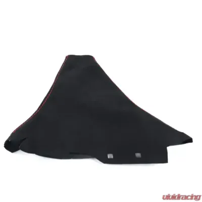 DC Sports Alcantara Handbrake Cover Black/Red Toyota GR Corolla 2023-2024 - DCS-SBA-03-11