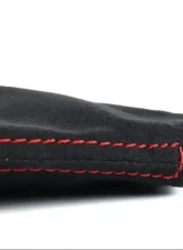 DC Sports Alcantara Handbrake Cover Black/Red Toyota GR Corolla 2023-2024                                     - DCS-SBA-03-11 - Image 4