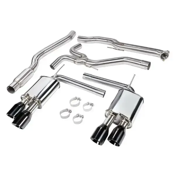 DC Sports Exhaust System Black Honda Accord 2018-2022 - DCS5534BK