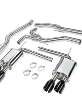 DC Sports Exhaust System Black Honda Accord 2018-2022                                     - DCS5534BK - Image 4
