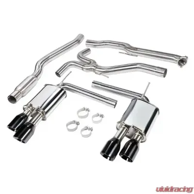 DC Sports Exhaust System Black Honda Accord 2018-2022 - DCS5534BK