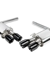 DC Sports Exhaust System Black Honda Accord 2018-2022                                     - DCS5534BK - Image 2