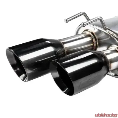 DC Sports Exhaust System Black Honda Accord 2018-2022 - DCS5534BK