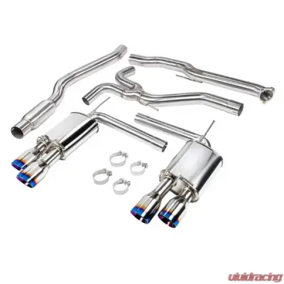 DC Sports Exhaust System Burnt Honda Accord 2018-2022 - DCS5534BT