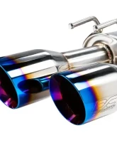 DC Sports Exhaust System Burnt Honda Accord 2018-2022                                     - DCS5534BT - Image 4