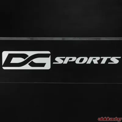 DC Sports White Die Cut Sticker - DCSTICKER02